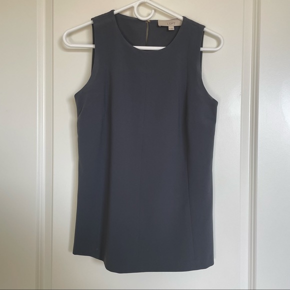 Ann Taylor LOFT Sleeveless Blouse - Picture 1 of 4